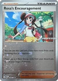 Rosa's Encouragement - 084/088 [Staff] - Professor Program Promos - Pokemon card