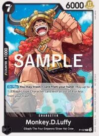 Monkey.D.Luffy (Pirates Party 2026 Vol. 3) - One Piece Promotion Cards - One Piece Card Game card