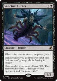 Sanctum Lurker - Reality Fracture - Magic: The Gathering card