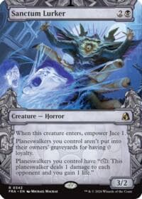 Sanctum Lurker (Showcase) - Reality Fracture - Magic: The Gathering card