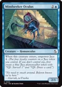 Mindseeker Oculus - Reality Fracture - Magic: The Gathering card
