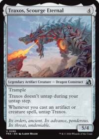 Traxos, Scourge Eternal - Reality Fracture - Magic: The Gathering card