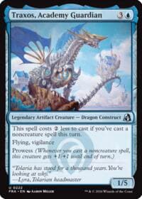 Traxos, Academy Guardian - Reality Fracture - Magic: The Gathering card