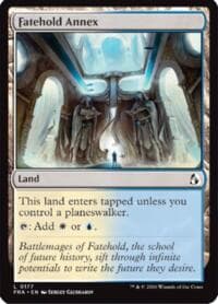 Fatehold Annex - Reality Fracture - Magic: The Gathering card