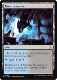 Theorix Annex - Reality Fracture - Magic: The Gathering card