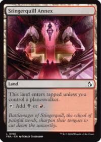 Stingerquill Annex - Reality Fracture - Magic: The Gathering card