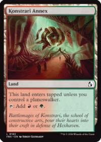 Konstrari Annex - Reality Fracture - Magic: The Gathering card