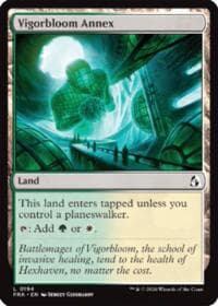 Vigorbloom Annex - Reality Fracture - Magic: The Gathering card