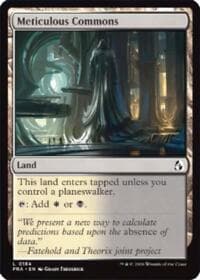 Meticulous Commons - Reality Fracture - Magic: The Gathering card