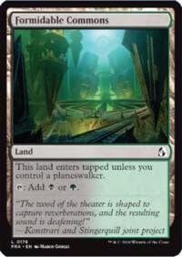 Formidable Commons - Reality Fracture - Magic: The Gathering card