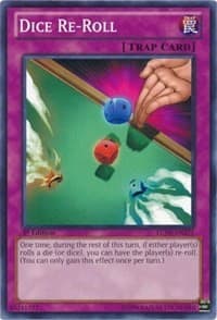Dice Re-Roll - Legendary Collection 4: Joey's World - YuGiOh card