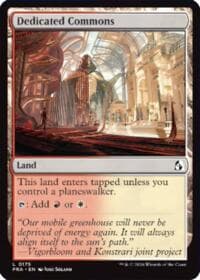 Dedicated Commons - Reality Fracture - Magic: The Gathering card
