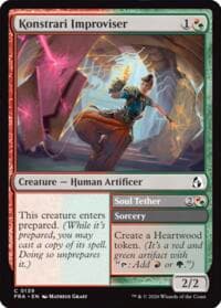 Konstrari Improviser - Reality Fracture - Magic: The Gathering card