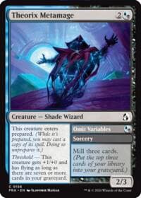 Theorix Metamage - Reality Fracture - Magic: The Gathering card
