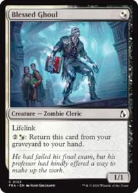 Blessed Ghoul - Reality Fracture - Magic: The Gathering card