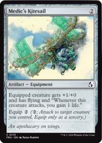 Medic's Kitesail - Reality Fracture - Magic: The Gathering card