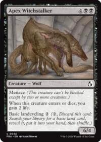 Apex Witchstalker - Reality Fracture - Magic: The Gathering card
