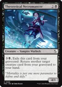 Theoretical Necromancer - Reality Fracture - Magic: The Gathering card