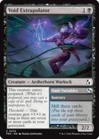 Void Extrapolator - Reality Fracture - Magic: The Gathering card