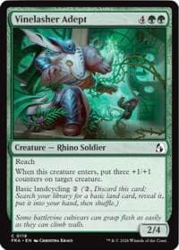 Vinelasher Adept - Reality Fracture - Magic: The Gathering card