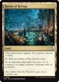Room of Refuge - Reality Fracture - Magic: The Gathering card