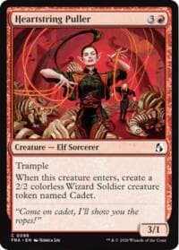 Heartstring Puller - Reality Fracture - Magic: The Gathering card