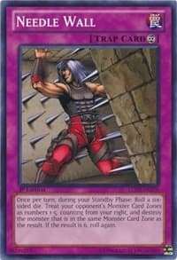 Needle Wall - Legendary Collection 4: Joey's World - YuGiOh card