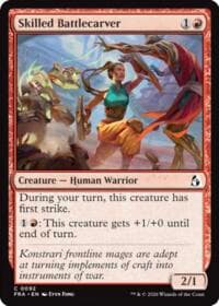 Skilled Battlecarver - Reality Fracture - Magic: The Gathering card
