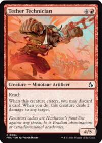 Tether Technician - Reality Fracture - Magic: The Gathering card