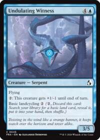 Undulating Witness - Reality Fracture - Magic: The Gathering card
