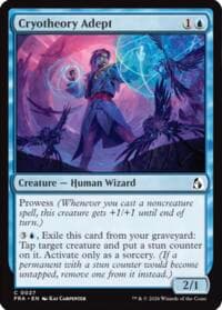 Cryotheory Adept - Reality Fracture - Magic: The Gathering card