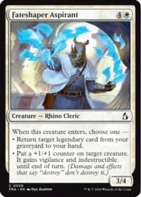 Fateshaper Aspirant - Reality Fracture - Magic: The Gathering card
