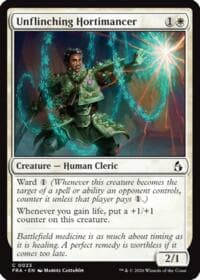 Unflinching Hortimancer - Reality Fracture - Magic: The Gathering card