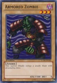 Armored Zombie - Legendary Collection 4: Joey's World - YuGiOh card