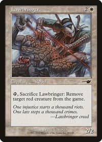 Lawbringer - Nemesis - Magic: The Gathering card
