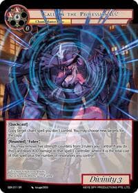Call in the Professionals ! - The Quest of the Seven Keys - Force of Will card