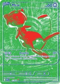 Mew - G/RGB - ME: 30th Celebration - Pokemon card