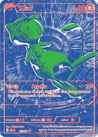 Mew - B/RGB - ME: 30th Celebration - Pokemon card