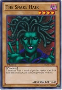 The Snake Hair - Legendary Collection 4: Joey's World - YuGiOh card