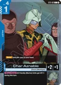 Char Aznable (ST11-ST14 Release Event) - Gundam Promotional Cards - Gundam Card Game card