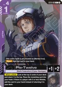 Ple-Twelve (ST11-ST14 Release Event) - Gundam Promotional Cards - Gundam Card Game card