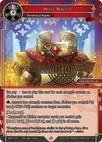 Hero's Bracelet - The Quest of the Seven Keys - Force of Will card