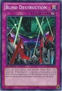 Blind Destruction - Legendary Collection 4: Joey's World - YuGiOh card