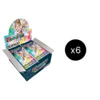The Quest of the Seven Keys Booster Box Case - The Quest of the Seven Keys - Force of Will card