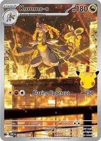 Kommo-o - ME: 30th Celebration - Pokemon card