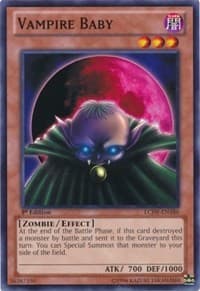 Vampire Baby - Legendary Collection 4: Joey's World - YuGiOh card