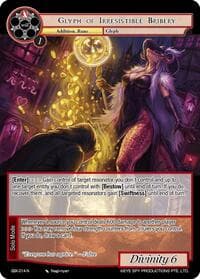 Glyph of Irresistible Bribery - The Quest of the Seven Keys - Force of Will card