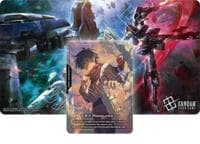 Gundam Card Game: Official Playmat & Card Set (Mobile Suit Gundam 00) - Bandai Playmats - Playmats card