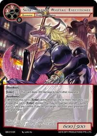 Skraz, Fabre's Whiptail Executioner - The Quest of the Seven Keys - Force of Will card