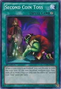 Second Coin Toss - Legendary Collection 4: Joey's World - YuGiOh card